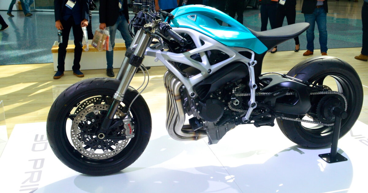 Dagger: The wild, supercharged superbike concept fresh out of a 3D
